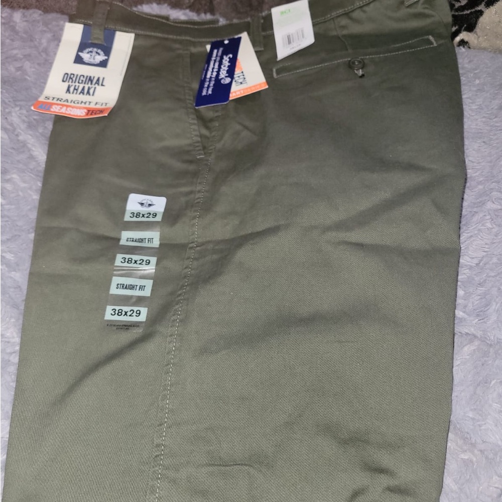 Original Khaki Straight Fit Pants